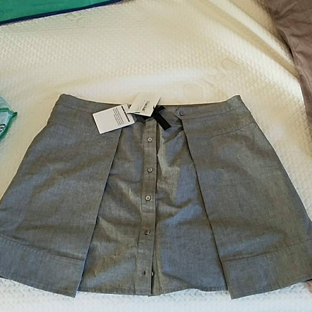 NWT Alexander Wang a-line mini skirt